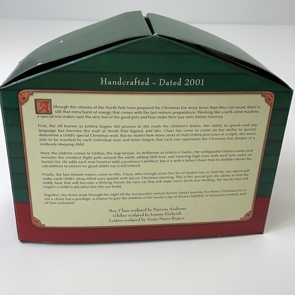 Hallmark “Globus, Lettera and Mrs Claus” - Picture 3 of 11